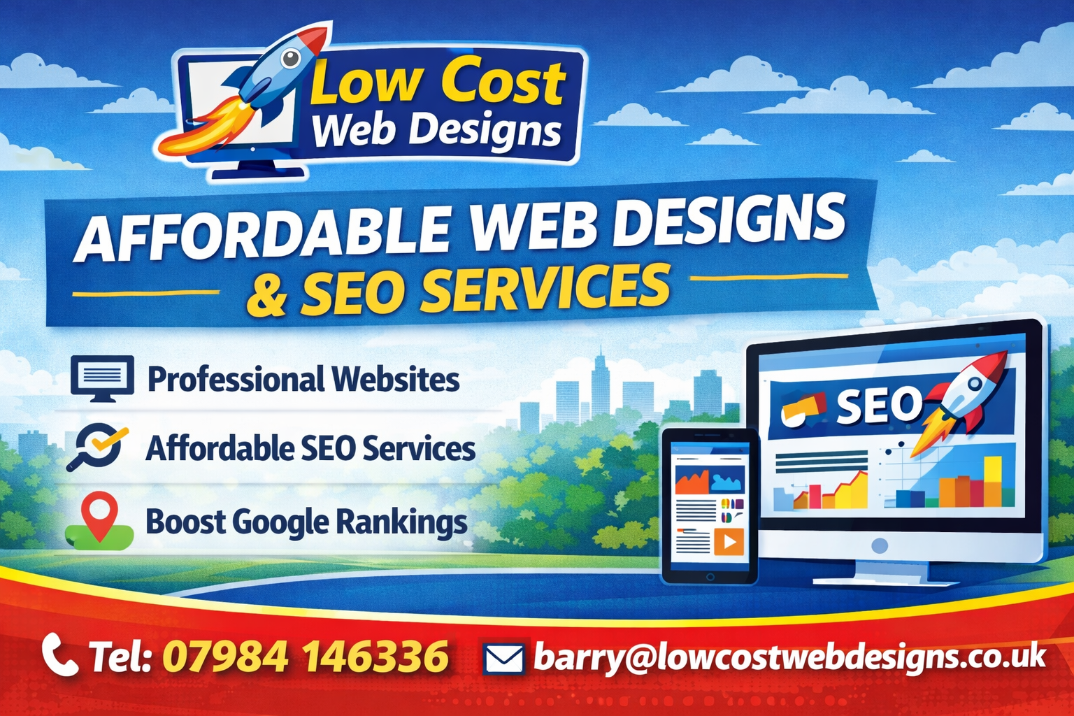 Affordable Web Design & SEO Services in the UK